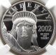 2002 - W $50 Platinum 1/2 Oz Proof Eagle Pr70 Ngc - Spot & Problem Perfect Platinum photo 1