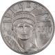 2007 - W American Platinum Eagle (1 Oz) $100 Uncirculated Coin - Burnished Platinum photo 1