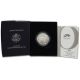 2007 - W American Platinum Eagle (1 Oz) $100 Uncirculated Coin - Burnished Platinum photo 3