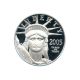 2005 - W Platinum Eagle $10 Pcgs Pr69 Dcam Statue Liberty 1/10 Oz Platinum photo 2