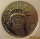 2001 Platinum American Eagle 1oz - $100 Ngc M69 - Only 14,  070 Minted - Rare Platinum photo 1