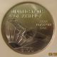 2001 Platinum American Eagle 1oz - $100 Ngc M69 - Only 14,  070 Minted - Rare Platinum photo 4