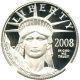 2008 - W Statue Liberty Platinum Eagle $50 Ngc Proof 70 Ucam - 1/2 Oz.  Platinum Platinum photo 2