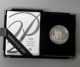 2000 W American Eagle 1 Oz Platinum Proof Coin Box & Platinum photo 1
