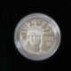 2000 W American Eagle 1 Oz Platinum Proof Coin Box & Platinum photo 2