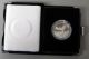 2000 W American Eagle 1 Oz Platinum Proof Coin Box & Platinum photo 3