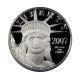 2007 - W Platinum Eagle $10 Pcgs Proof 69 Dcam Statue Liberty 1/10 Oz Platinum photo 2