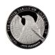 2007 - W Platinum Eagle $10 Pcgs Proof 69 Dcam Statue Liberty 1/10 Oz Platinum photo 3