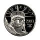 2003 - W Platinum Eagle $10 Pcgs Proof 69 Dcam Statue Liberty 1/10 Oz Platinum photo 2