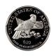 2003 - W Platinum Eagle $10 Pcgs Proof 69 Dcam Statue Liberty 1/10 Oz Platinum photo 3