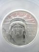 2003 $25 Pcgs Ms69 Platinum American Eagle Platinum photo 5