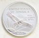 1997 Made In United States Pure Platinum Grade Eagle Coin Money 99.  95% 1/10oz,  Ic Platinum photo 1