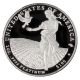 2011 - W Platinum Eagle $100 Pcgs Proof 69 Dcam Statue Liberty 1 Oz Platinum photo 3
