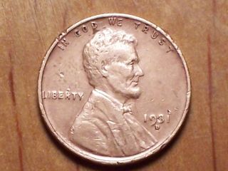 1931 - D @ Lincoln Wheat Penny photo