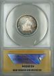 1893 Isabella Commemorative Silver Quarter 25c Anacs Au - 55 (better Coin) Toned Commemorative photo 1