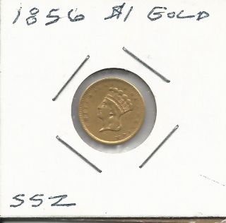 One Dollar Vf 1905 - S Gold Coin photo