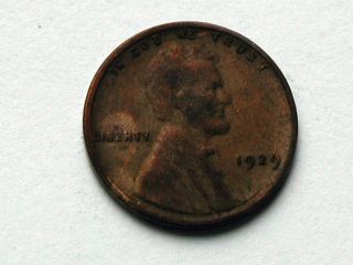 Usa 1929 One Cent (1¢) Lincoln Wheat Penny Coin photo