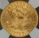 1900 Liberty $5 Half Eagle Gold Coin,  Ngc Unc Details (improperly Cleaned) Dgh Gold photo 1