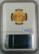 1900 Liberty $5 Half Eagle Gold Coin,  Ngc Unc Details (improperly Cleaned) Dgh Gold photo 3