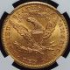 1898 Liberty $10 Gold,  Ngc Ms61 Gold photo 3