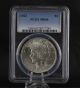 1923 Pcgs Ms64 Peace Dollar - Graded Silver Investment Certified Coin $1 - Dollars photo 1