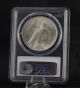 1923 Pcgs Ms64 Peace Dollar - Graded Silver Investment Certified Coin $1 - Dollars photo 3