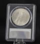 1923 Pcgs Ms64 Peace Dollar - Graded Silver Investment Certified Coin $1 - Dollars photo 4