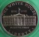 1992 W White House Commemorative Silver Dollar United States Proof Coin Commemorative photo 1