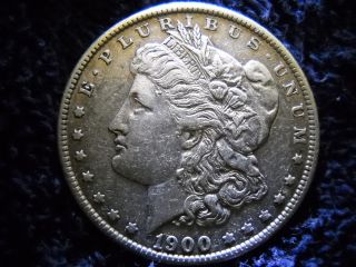 1900 - O Morgan Silver Dollar - Vg/f - Strong Details - Great Coin photo