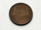 Usa 1937 One Cent (1¢) Lincoln Wheat Penny Coin Small Cents photo 1