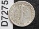 1944 - P Mercury Dime 90% Silver U.  S.  Coin D7275 Dimes photo 1