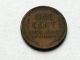 Usa 1929 D One Cent (1¢) Lincoln Wheat Penny Coin Small Cents photo 1