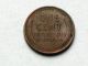 Usa 1921 One Cent (1¢) Lincoln Wheat Penny Coin Small Cents photo 1