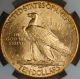 1909 - D Indian $10 Eagle Gold Coin,  Ngc Unc Details (improperly Cleaned) Bu Gold photo 1