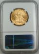 1909 - D Indian $10 Eagle Gold Coin,  Ngc Unc Details (improperly Cleaned) Bu Gold photo 3