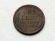 Usa 1917 D One Cent (1¢) Lincoln Wheat Penny Coin Small Cents photo 1