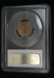 1912 - S Lincoln Cent Pcgs Ms 64 R/b (b7528) Small Cents photo 1