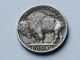 Usa 1936 D Five Cents (5¢) Nickel Coin 1936d - Indian Head Buffalo/bison Animal Nickels photo 1