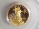 2005 - W $10 Pcgs Pr69dcam Gold Eagle 1/4 Oz.  Fine Gold Coin Gold photo 1
