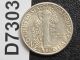 1945 - P Mercury Dime 90% Silver U.  S.  Coin D7303 Dimes photo 1