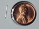 Usa 1954 D One Cent Lincoln Wheat Penny Coin Unc Red Lustre Die Clash Error Coins: US photo 1