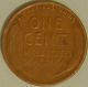 1938 S/s Lincoln Wheat Penny,  (rpm 001 Coneca Top 100) Error Coin,  Af 16 Coins: US photo 2