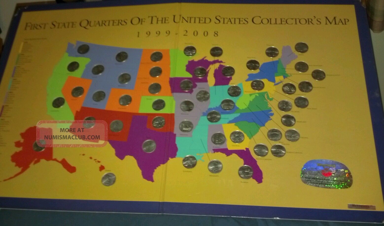 first-state-quarters-if-the-united-states-collectors-map-1999-2008