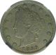1889 - P Liberty Nickel Ngc Vf - 35 Rpd - 004 V Nickel Repunched 88 Date Error Nickels photo 1