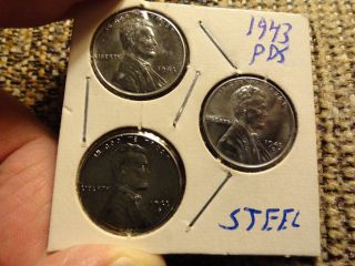 1943pds Lincoln Cents photo