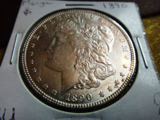 1890 Morgan Silver Dollar - S&h Usa photo