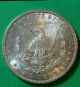 1884 - O Morgan Silver Dollar Uncirculated Gorgeous Silver Coin Soft Toning Dollars photo 1