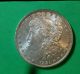1884 - O Morgan Silver Dollar Uncirculated Gorgeous Silver Coin Soft Toning Dollars photo 3