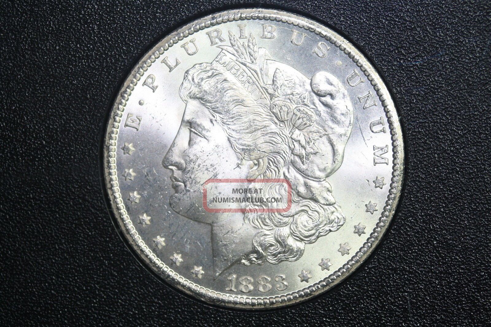 1883 Cc Morgan Silver Dollar Gsa Ngc Ms64 245005