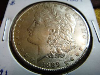 1889 Morgan Silver Dollar - S&h Usa photo